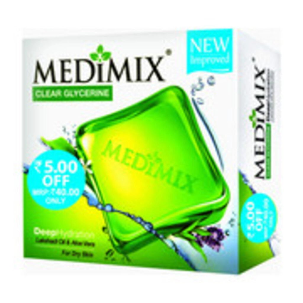 Clear Glycerine Deep Hydration Soap