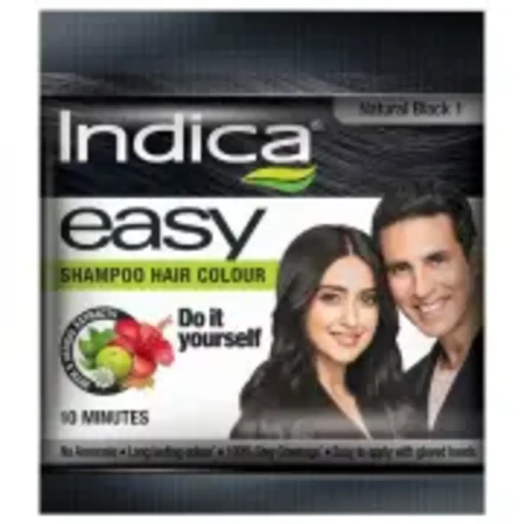 Easy Hair Colour Natural Black