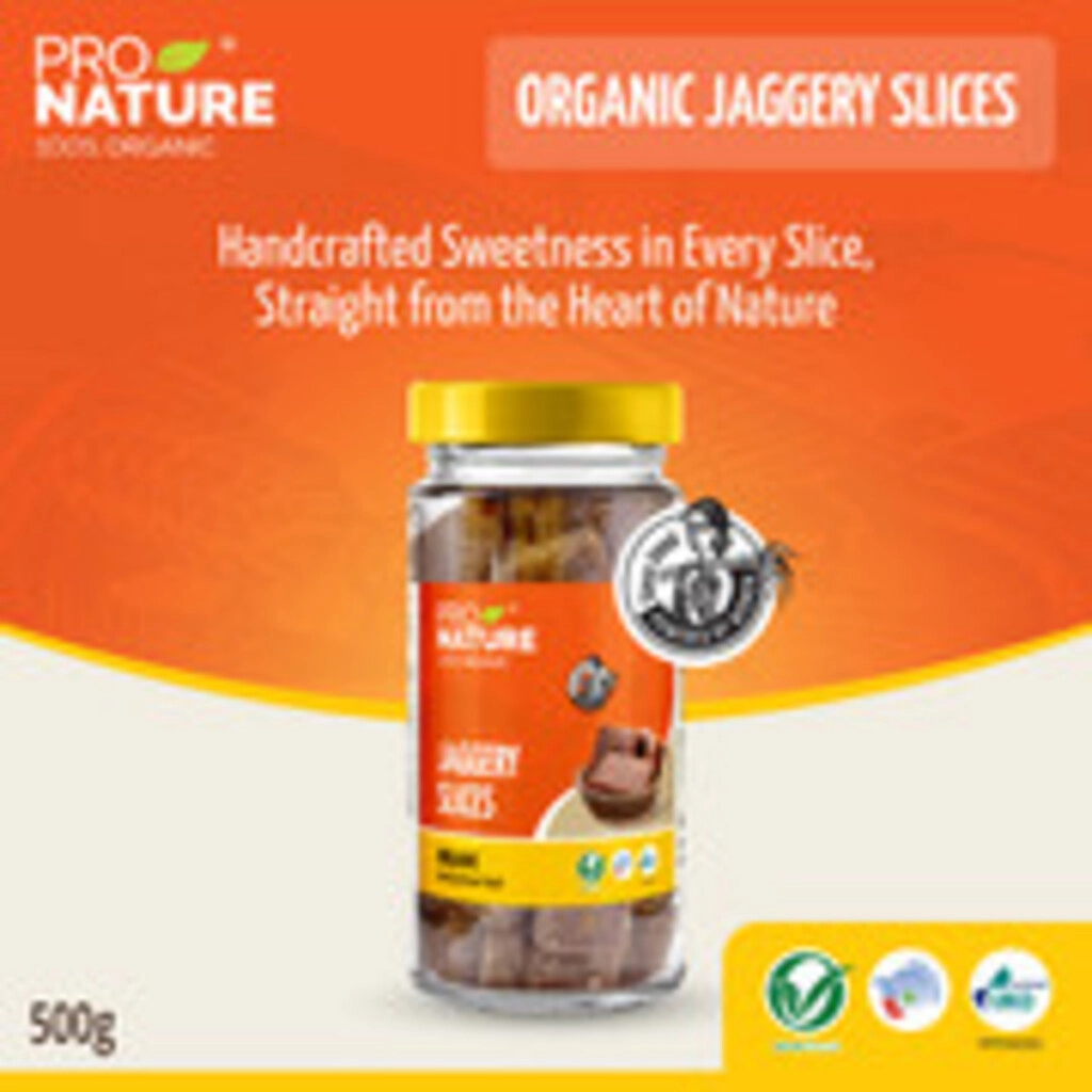 Jaggery Slices Jar