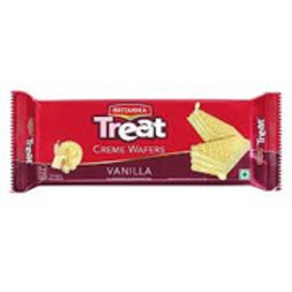 Treat Creme Wafers Vanilla