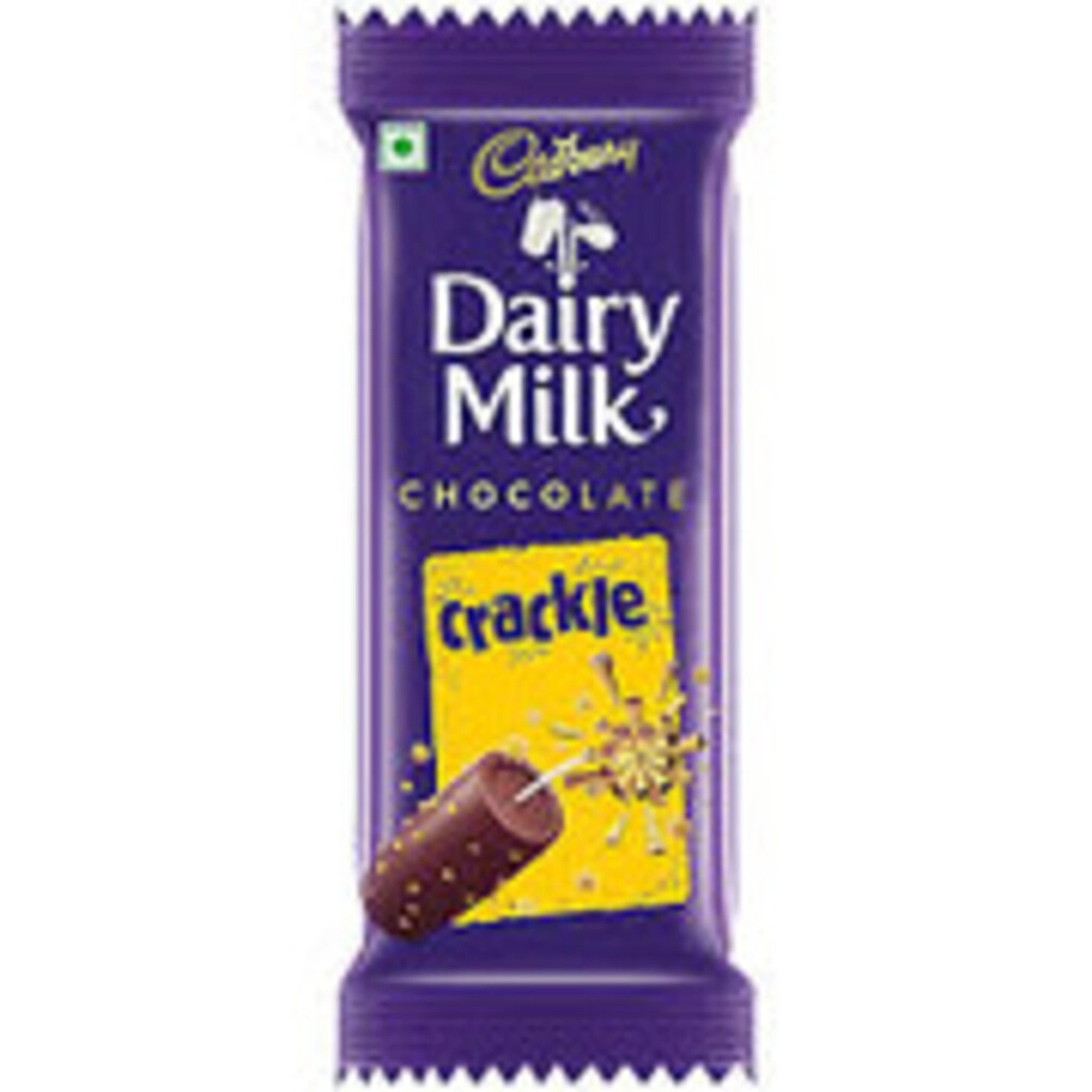 Dairy Milk Crackle Chocolate