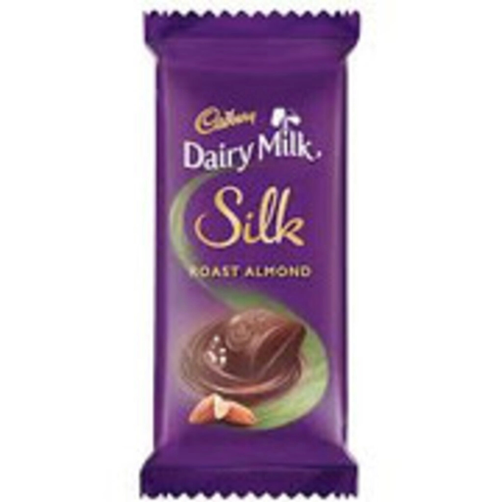Dairy Milk Silk Roasted Almond Chocolate