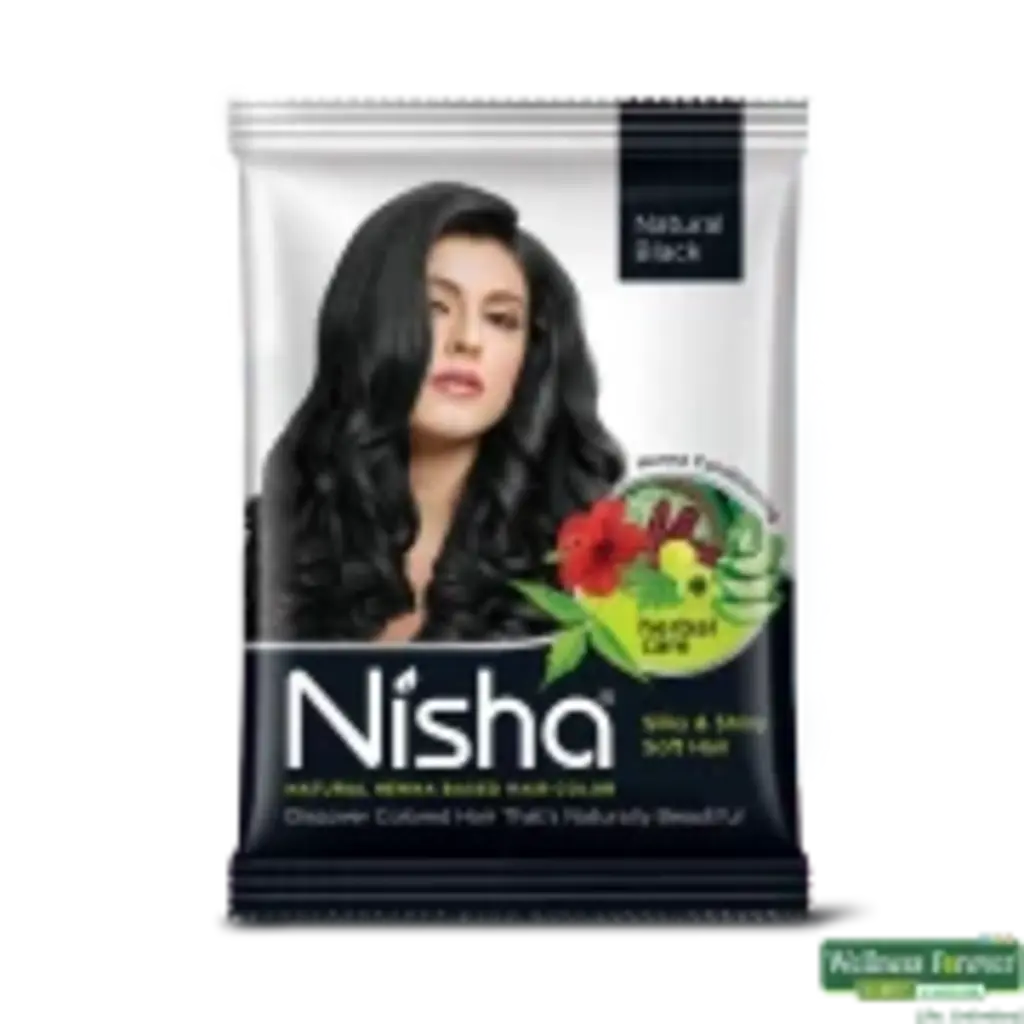 Hair Color Powder BLACK