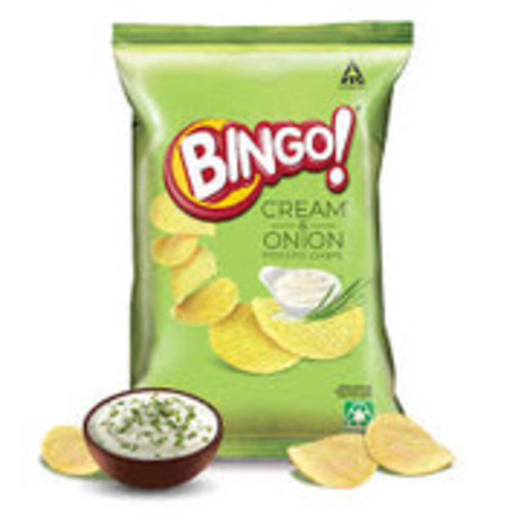 Potato Chips Cream & Onion