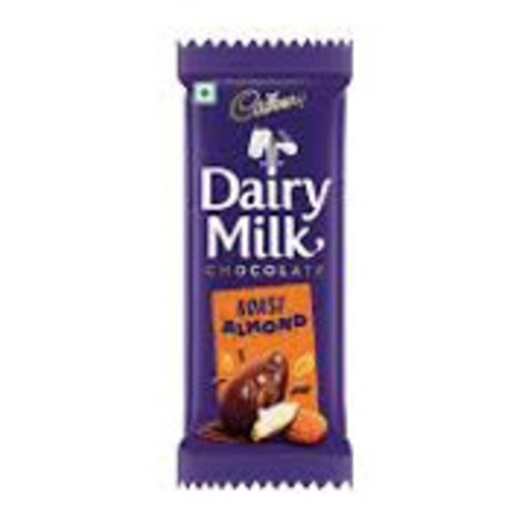 Dairy Milk Roast Almond Chocolate
