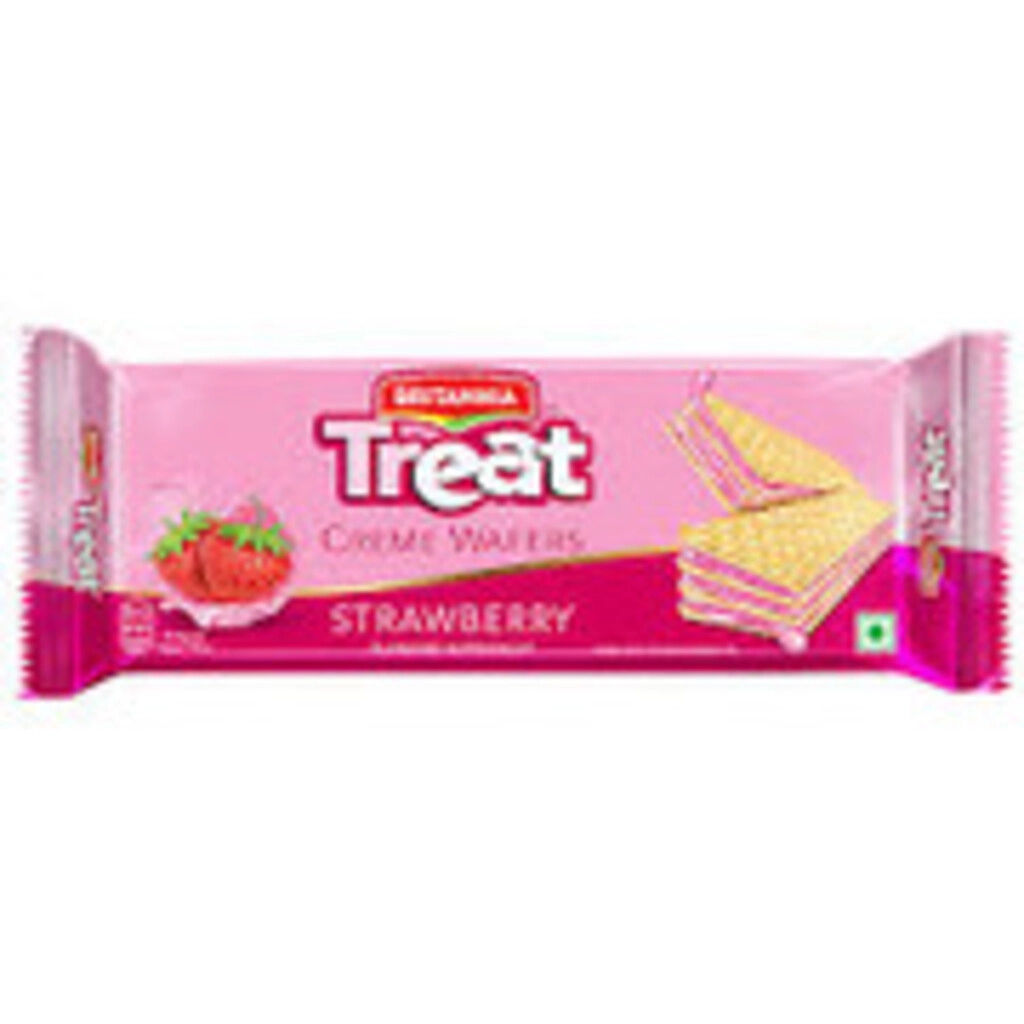 Treat Creme Wafers Strawberry