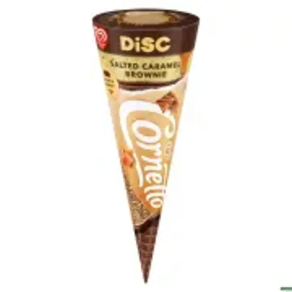 Cornetto Salted Caramel Browine