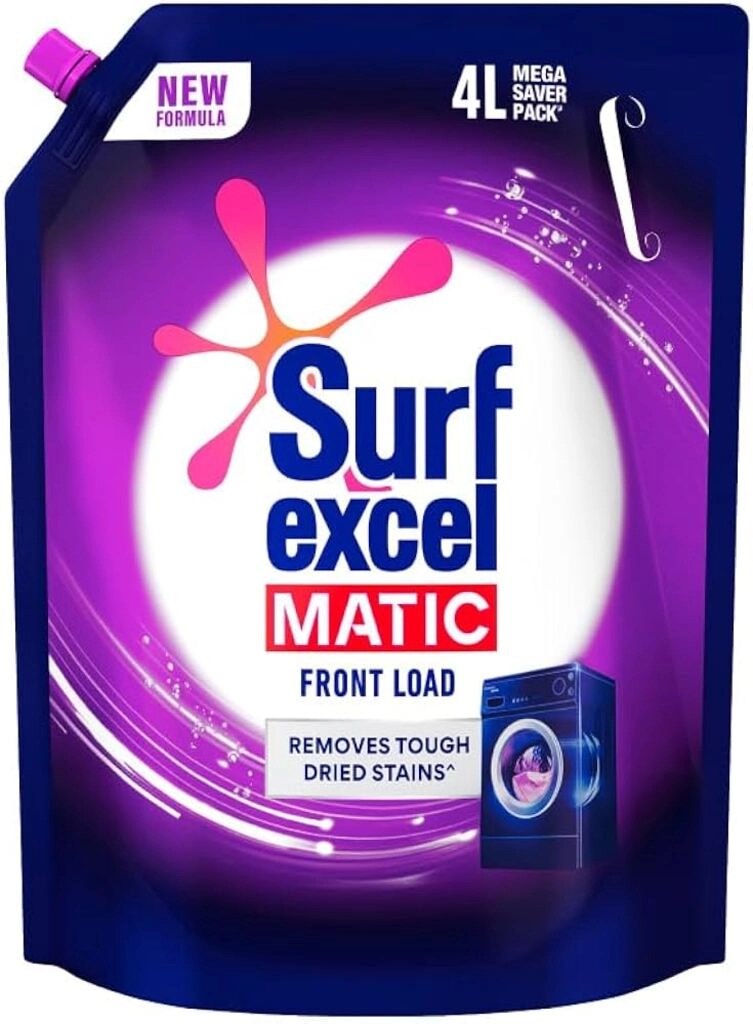 Matic Front Load Liquid Detergent Pouch