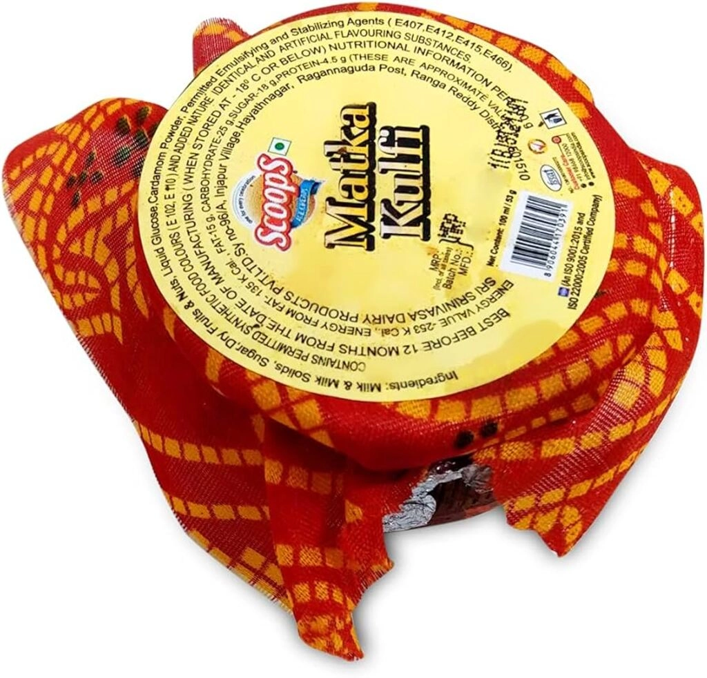 Matka Kulfi