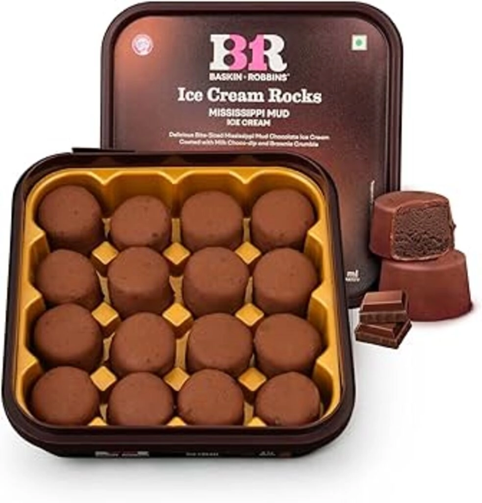 Rocks Mississippi Mud Candy