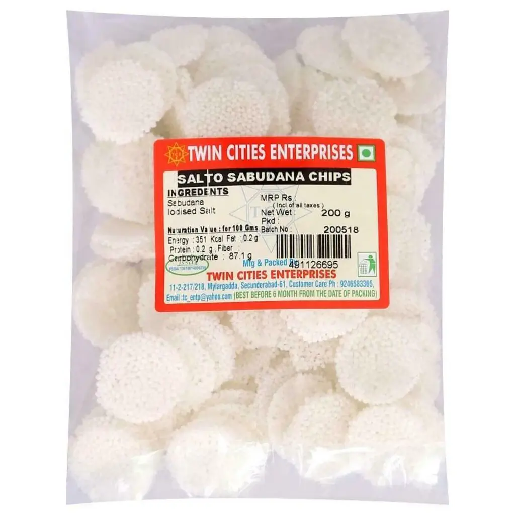 Sabudana Chips