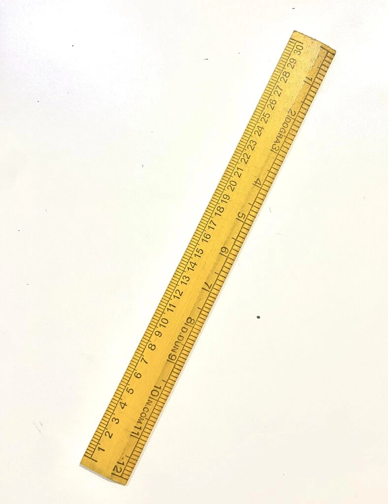 Wooden Scale