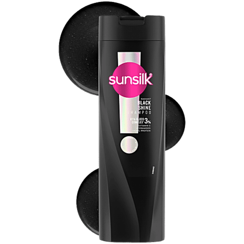 Stunning Black Shine Shampoo