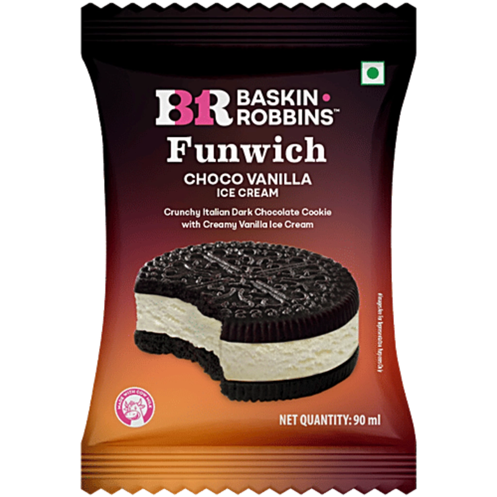 Funwich Ice Cream Cookie