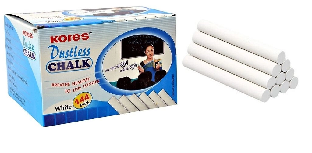 Dustless White Chalk
