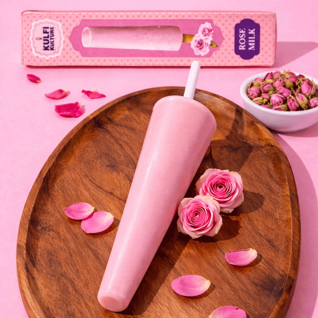 Rosemilk Kulfi