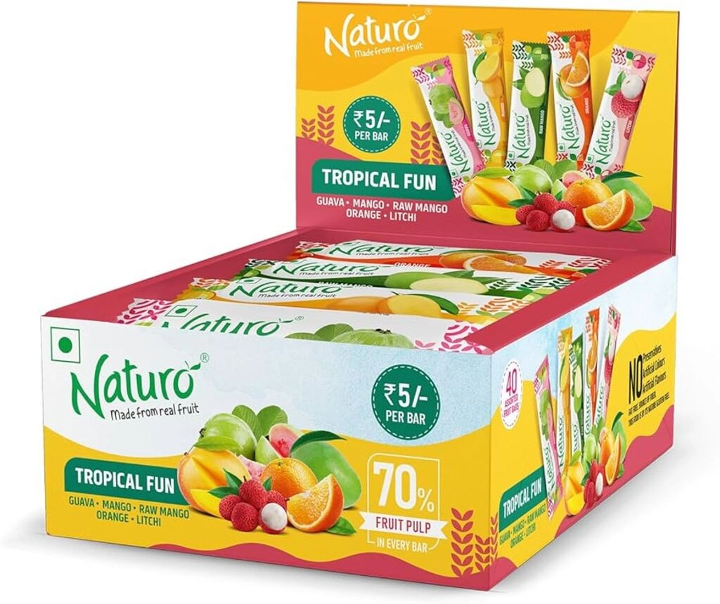 Fruit To Go Assorted Fruit Bar