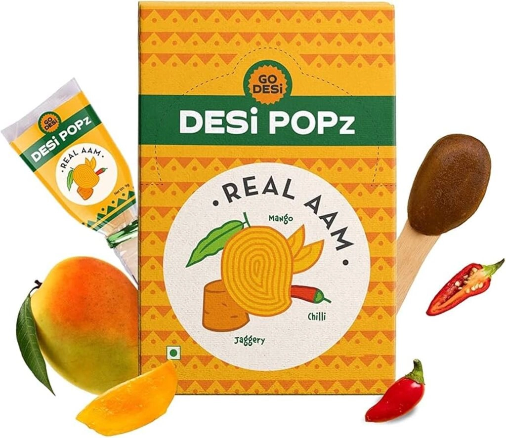 Real Aam Pop Candy