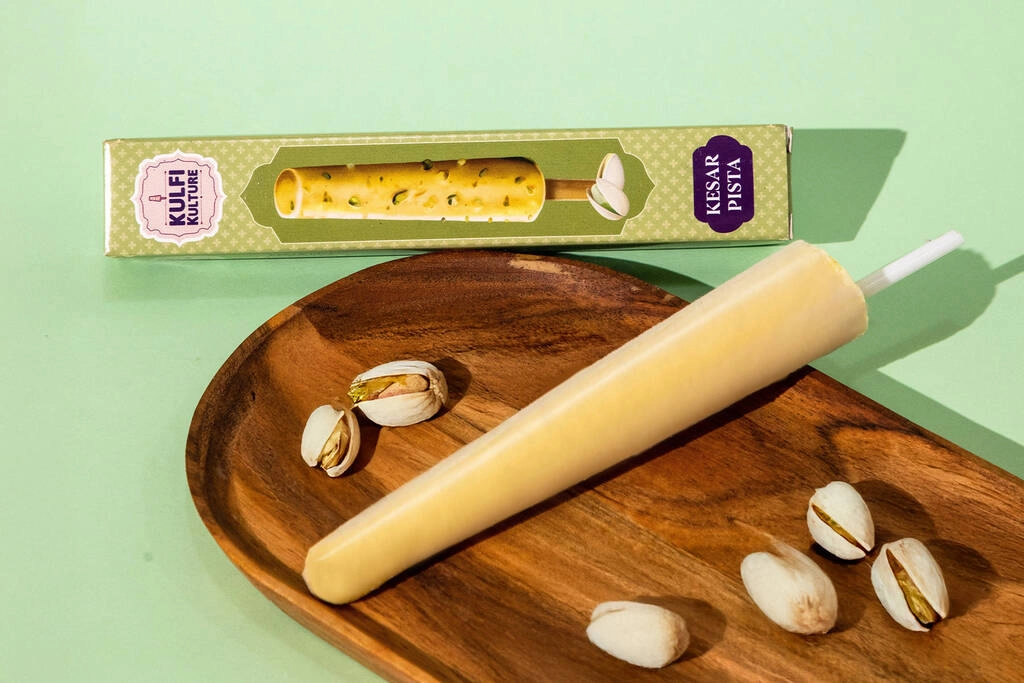Kesar Pista Kulfi