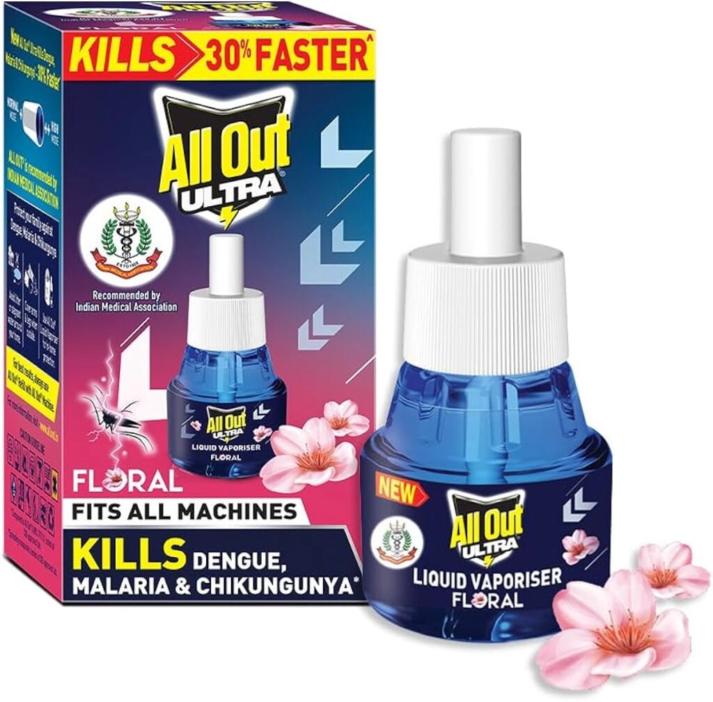 All Out Ultra Refil 45Ml