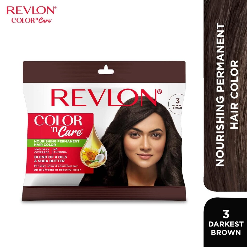 Color N Care Nourishing Hair Color 3.0 Darkest Brown