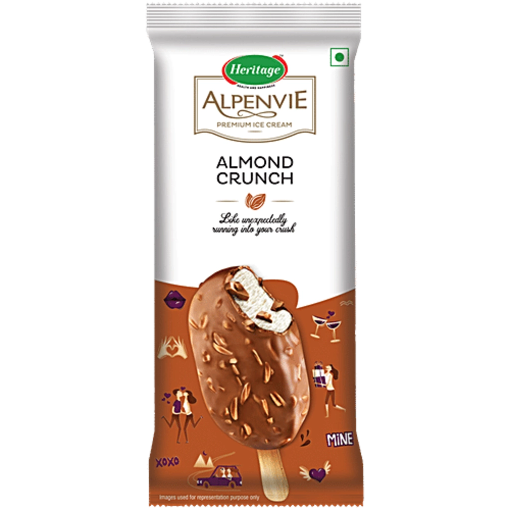 Ic Alpenvie Almond Crunch