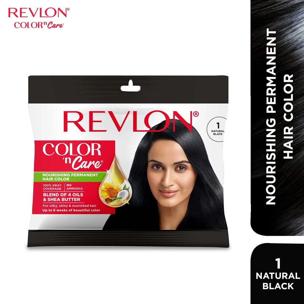 Color N Care Nourishing Hair Color 1.0 Natural Black