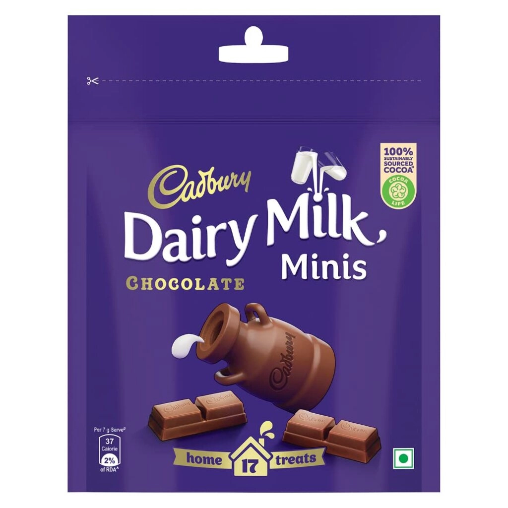 Dairy Milk Mini Treats