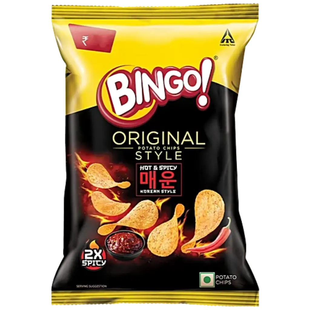 Original Style Hot & Spicy Potato Chips
