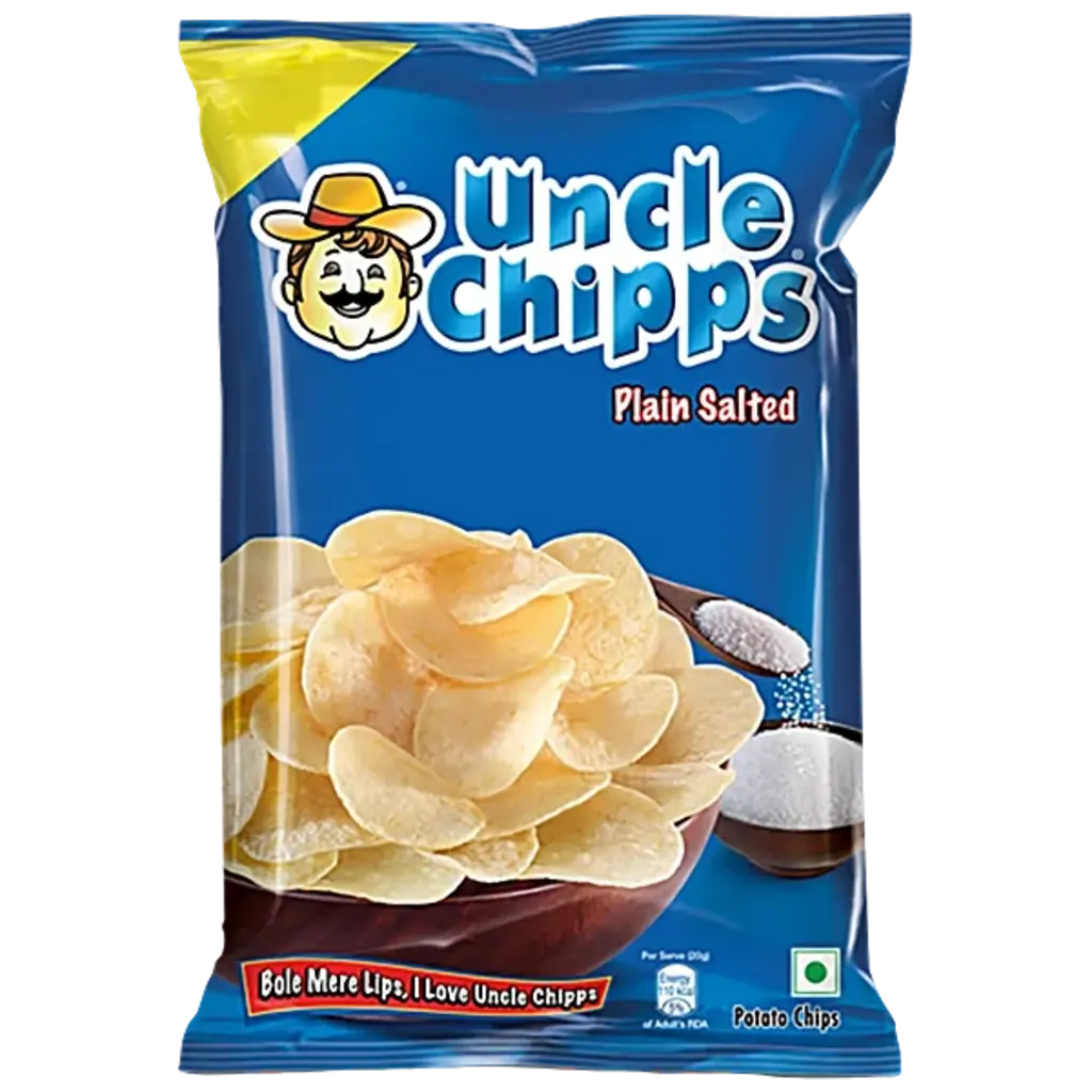 Plain Salted Chips