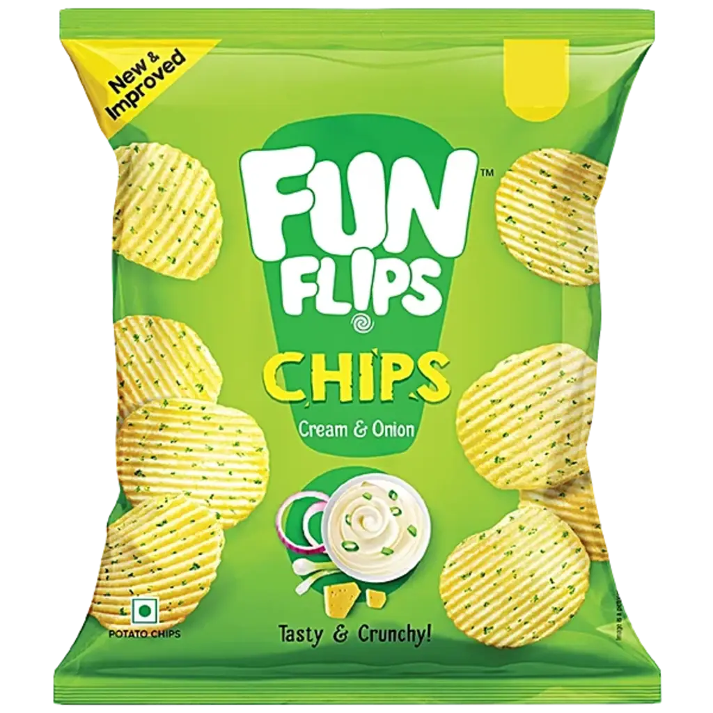 Cream Onion Chips
