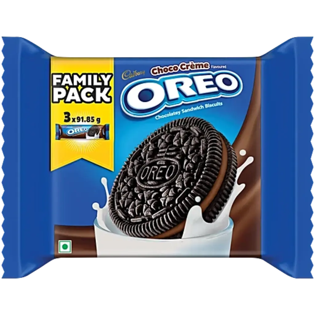Oreo Choco Cream Biscuits (3U X 100G)