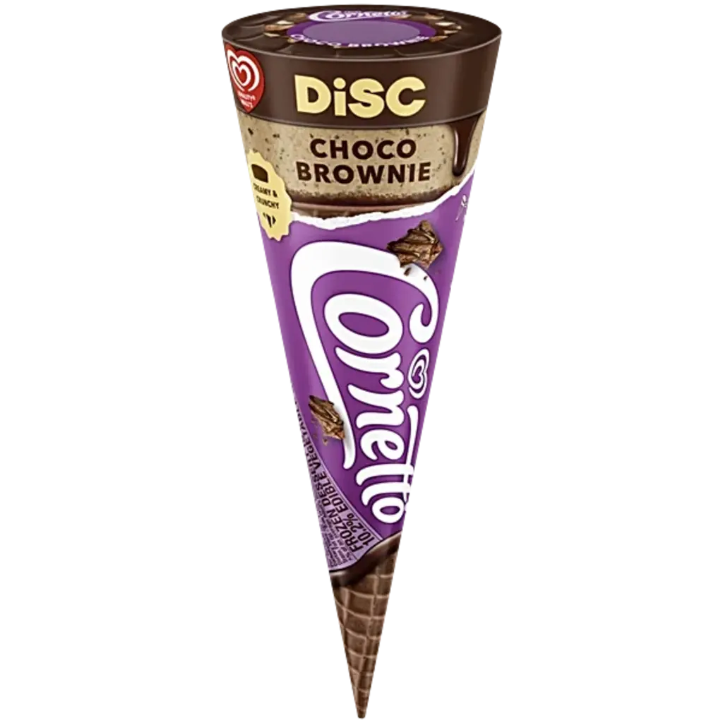 Cornetto Disc Choco Bronie