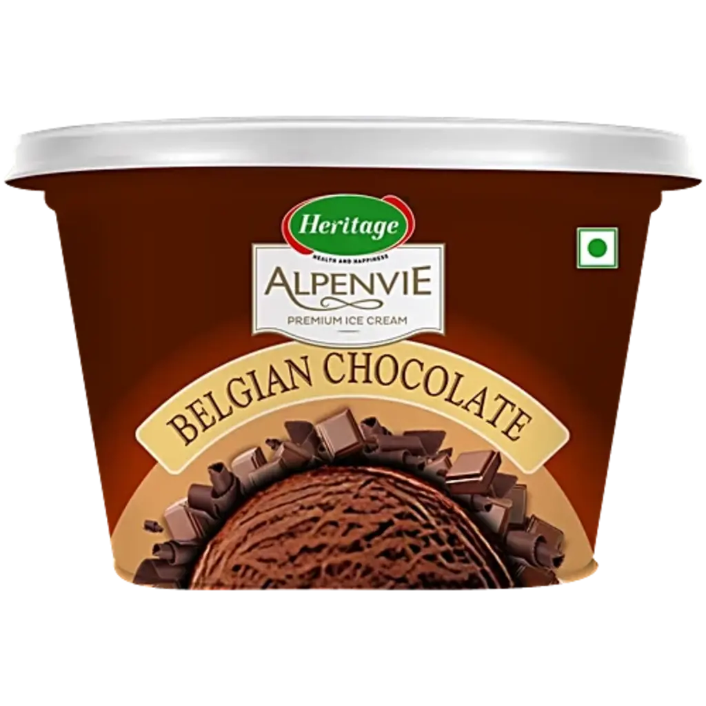 Ic Alpenvie Belgian Chocolate Cup