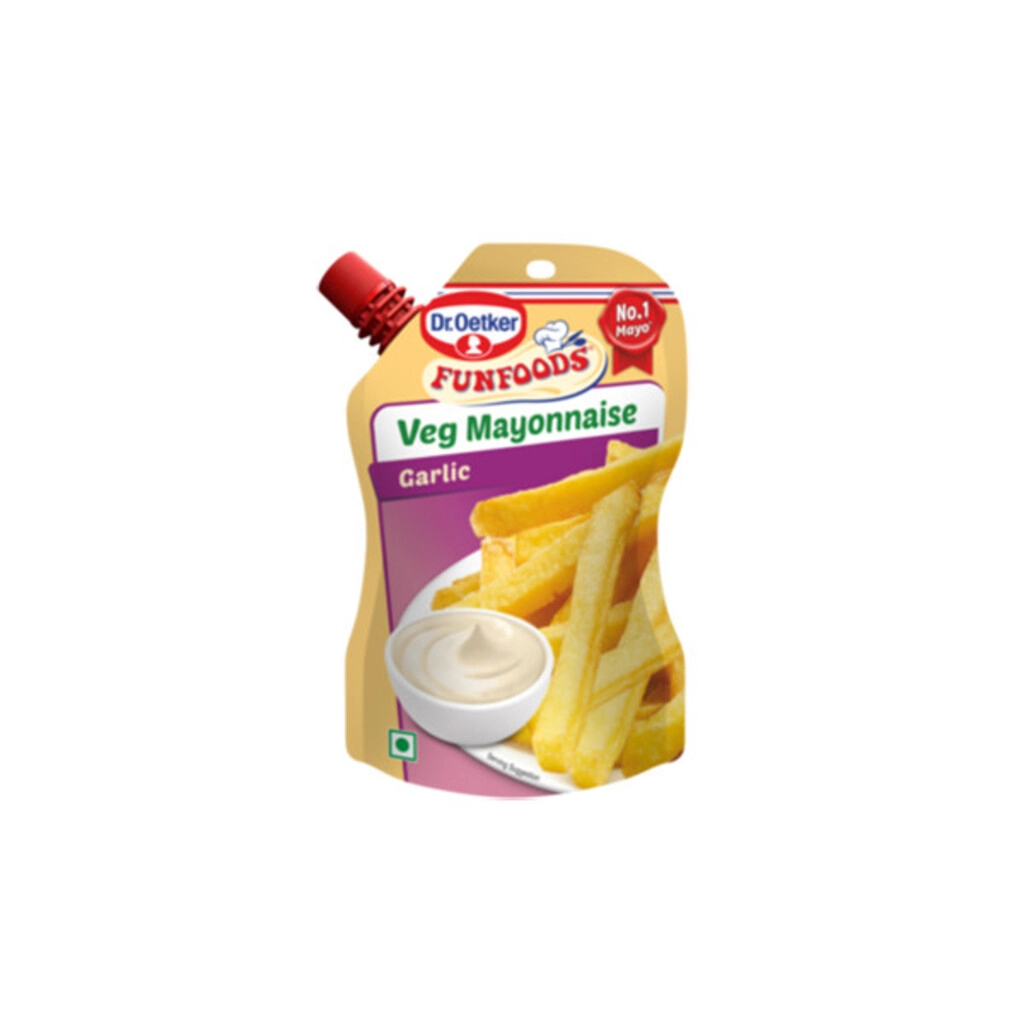 Garlic Veg Mayonnaise
