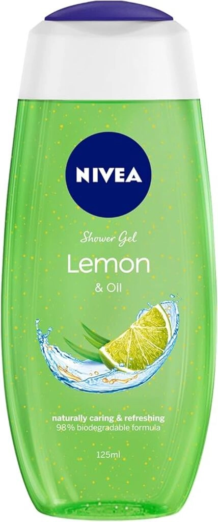 Lemon & Oil Shower Gel