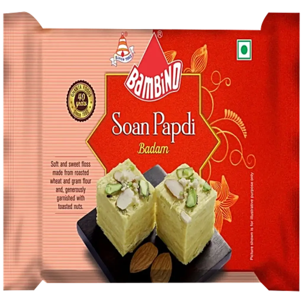 Soan Papdi Badam