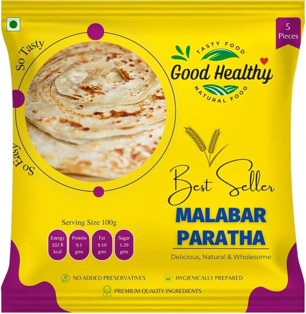 Malabar Paratha 5Pc