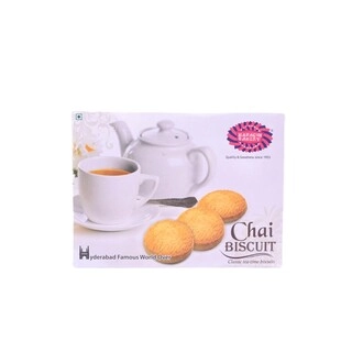 Chai Biscuit