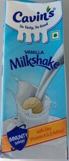 Milk Shake Vanilla