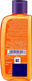 Foaming Face Wash