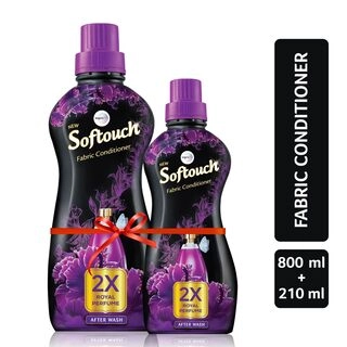 Softtouch Fabric Conditioner 2X Royal Perfume After Wash