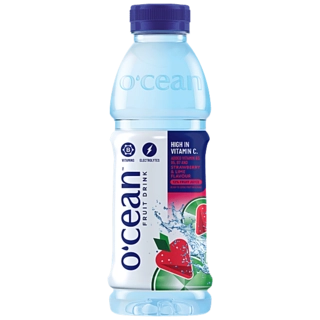 Fruit Water Strawberry & Lime