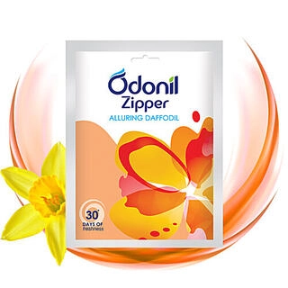 Zipper Alluring Daffodil Air Freshner