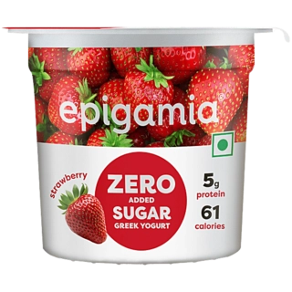 Greek Yogurt Sugar Free Strawbery