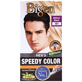 Speedy Hair Color Natural Black N101