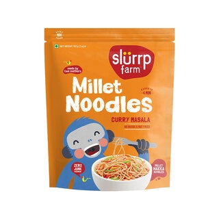 Millet Noodles - Curry Masala