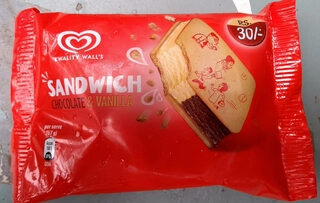 Vanilla Sandwich