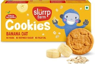 Cookies: Banana Oat