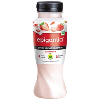 Greek Yogurt Smoothie Strawberry